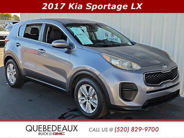 used 2017 Kia Sportage car, priced at $8,292