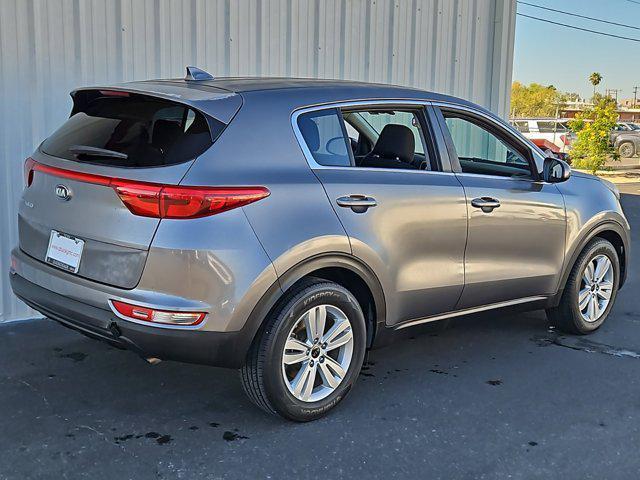 used 2017 Kia Sportage car, priced at $8,292