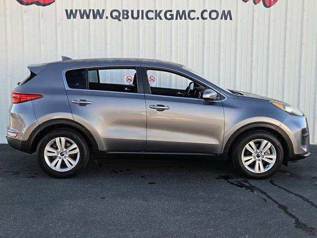 used 2017 Kia Sportage car, priced at $8,292