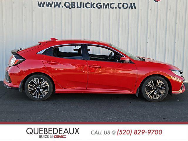 used 2017 Honda Civic car, priced at $15,022