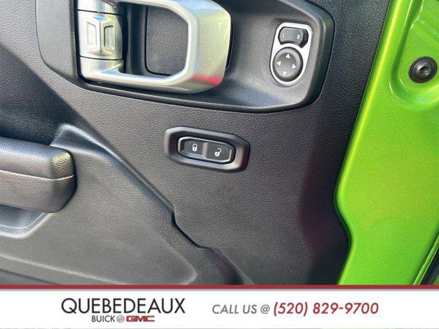used 2018 Jeep Wrangler Unlimited car, priced at $28,356