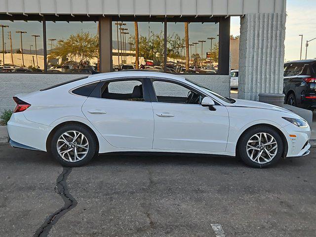 used 2021 Hyundai Sonata car, priced at $14,833