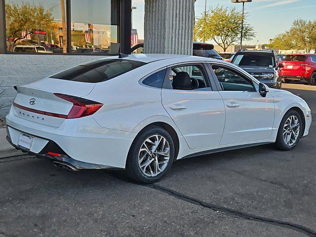 used 2021 Hyundai Sonata car, priced at $14,833