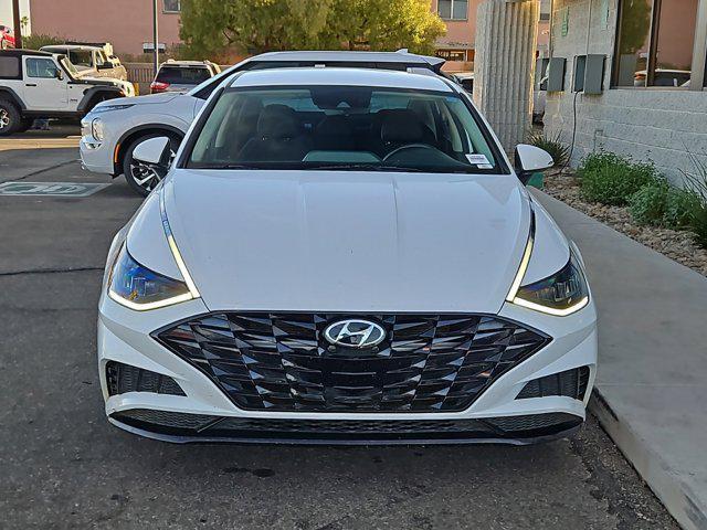 used 2021 Hyundai Sonata car, priced at $14,833