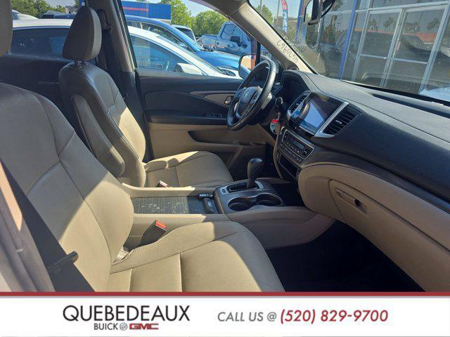 used 2017 Honda Pilot car, priced at $17,195