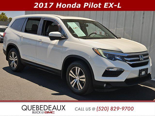 used 2017 Honda Pilot car, priced at $15,010