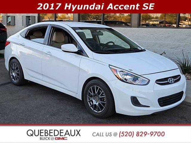 used 2017 Hyundai Accent car, priced at $6,688