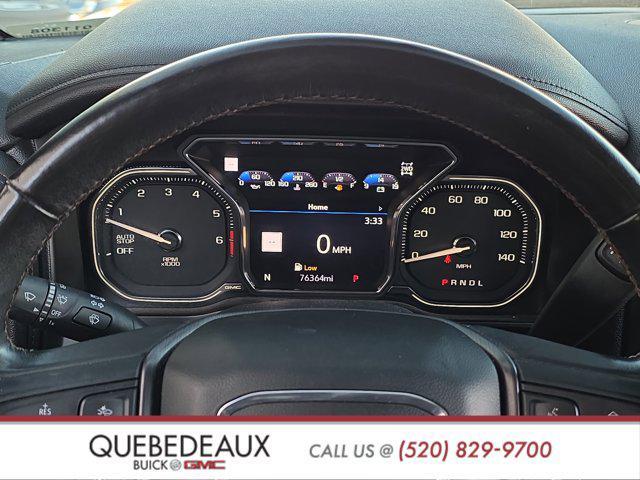 used 2019 GMC Sierra 1500 car, priced at $38,993