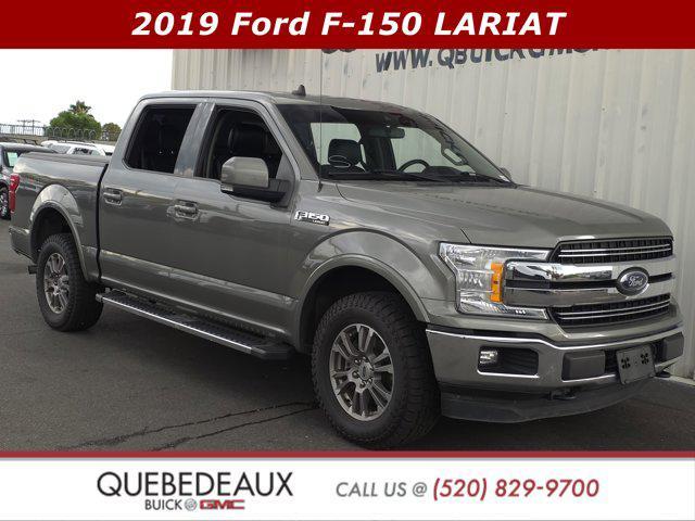 used 2019 Ford F-150 car, priced at $26,993