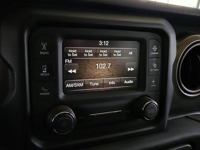 used 2020 Jeep Wrangler car, priced at $24,109