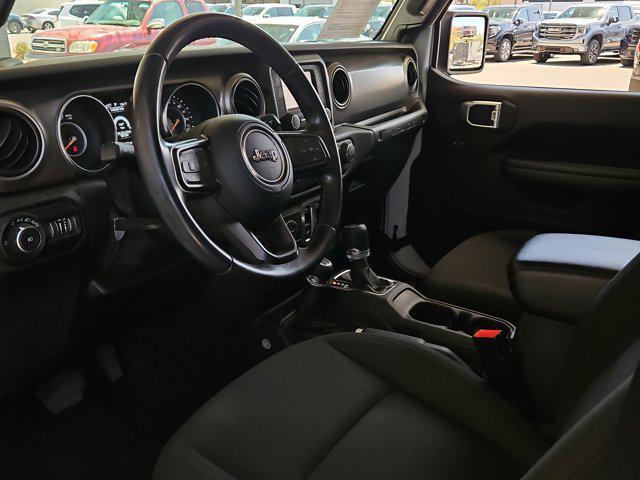used 2020 Jeep Wrangler car, priced at $24,109