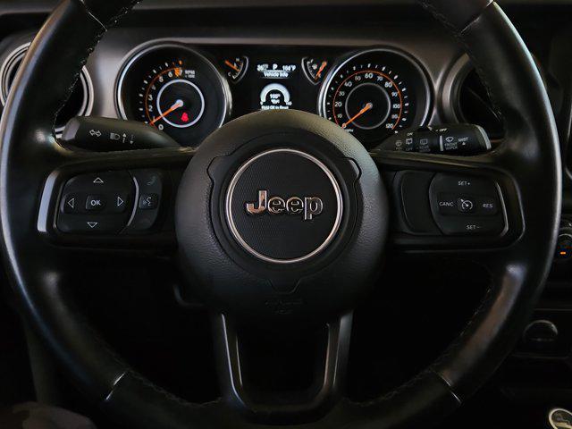 used 2020 Jeep Wrangler car, priced at $24,109