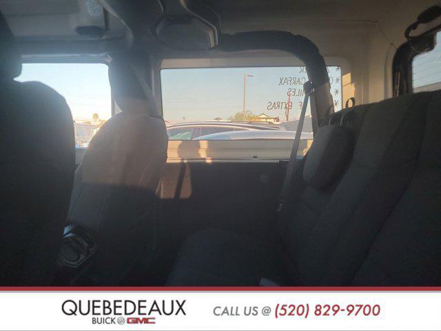 used 2020 Jeep Wrangler car, priced at $25,710