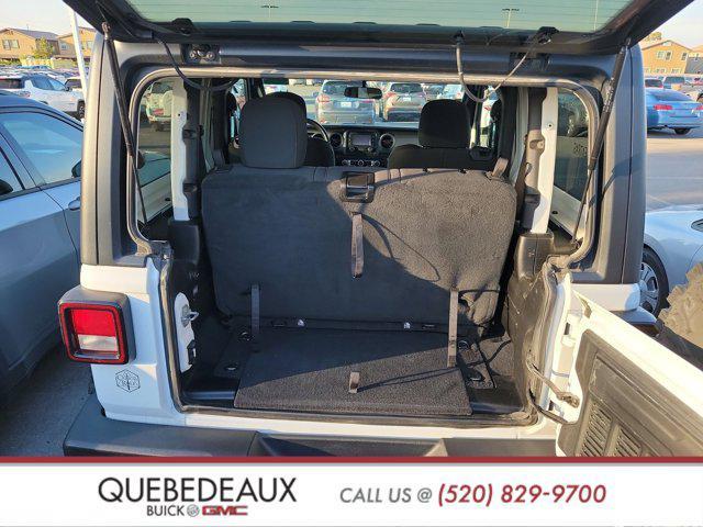 used 2020 Jeep Wrangler car, priced at $25,710