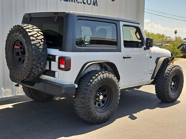 used 2020 Jeep Wrangler car, priced at $24,109
