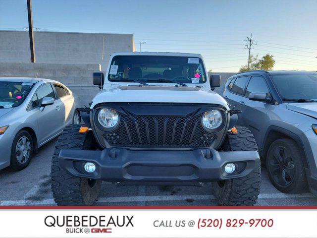 used 2020 Jeep Wrangler car, priced at $25,710