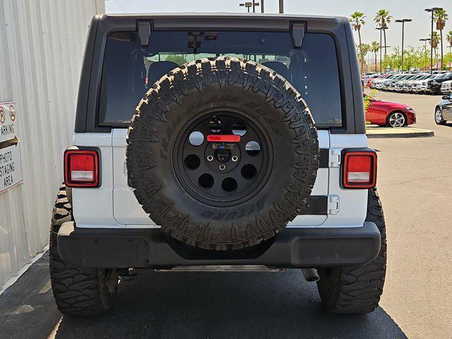 used 2020 Jeep Wrangler car, priced at $24,109