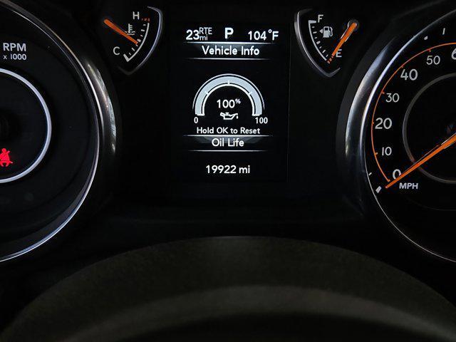 used 2020 Jeep Wrangler car, priced at $24,109