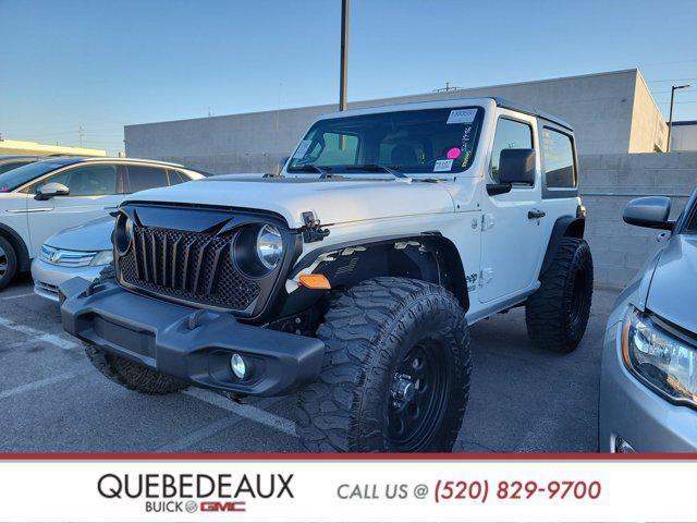used 2020 Jeep Wrangler car, priced at $25,710