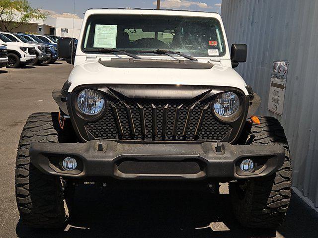 used 2020 Jeep Wrangler car, priced at $24,109