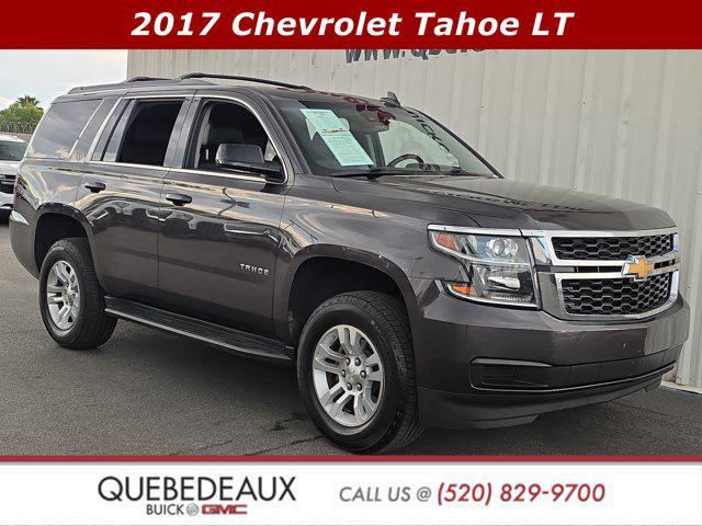used 2017 Chevrolet Tahoe car, priced at $19,491