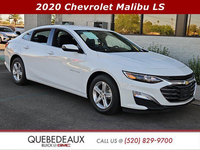 used 2020 Chevrolet Malibu car, priced at $18,235