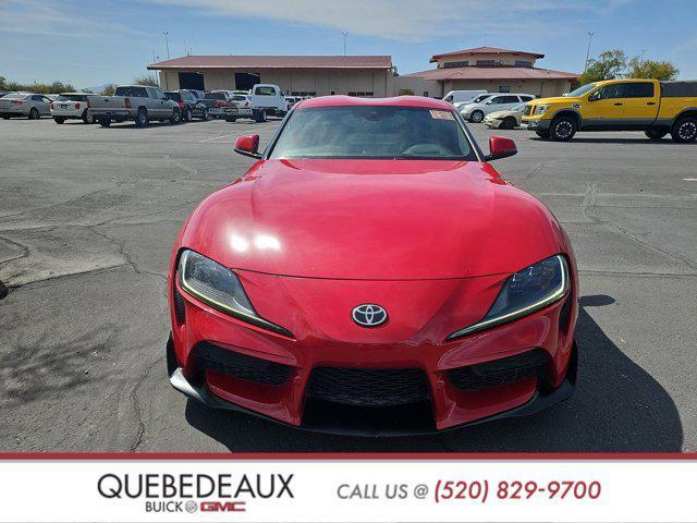 used 2020 Toyota GR Supra car, priced at $50,021