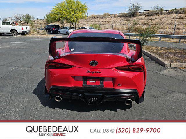used 2020 Toyota GR Supra car, priced at $50,021