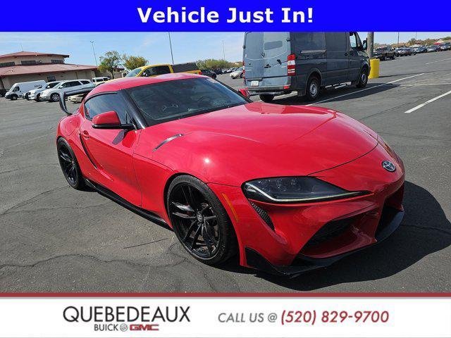 used 2020 Toyota GR Supra car, priced at $50,998