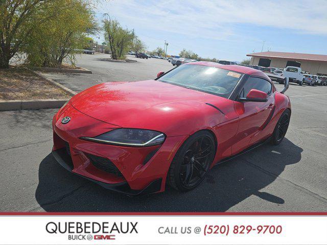 used 2020 Toyota GR Supra car, priced at $50,021