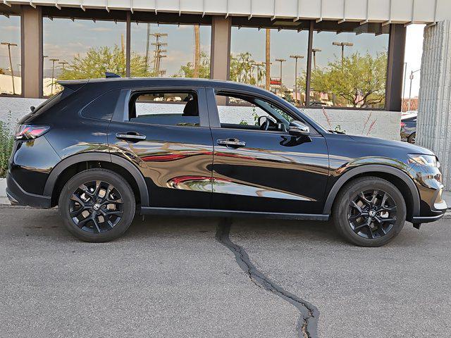 used 2024 Honda HR-V car, priced at $23,305