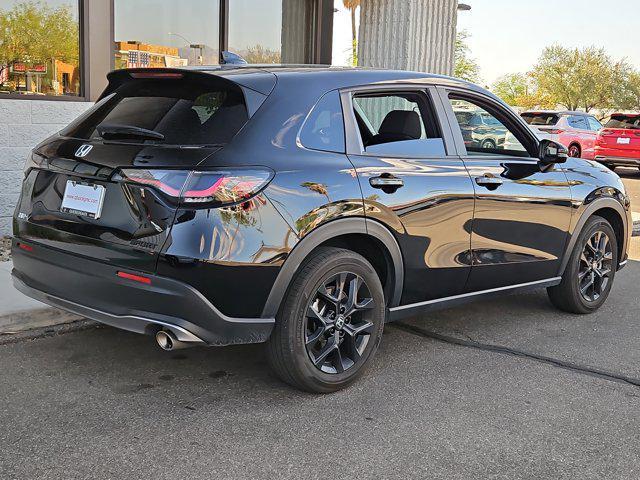 used 2024 Honda HR-V car, priced at $23,305