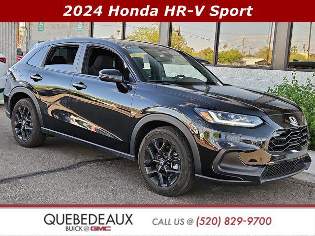 used 2024 Honda HR-V car, priced at $23,305