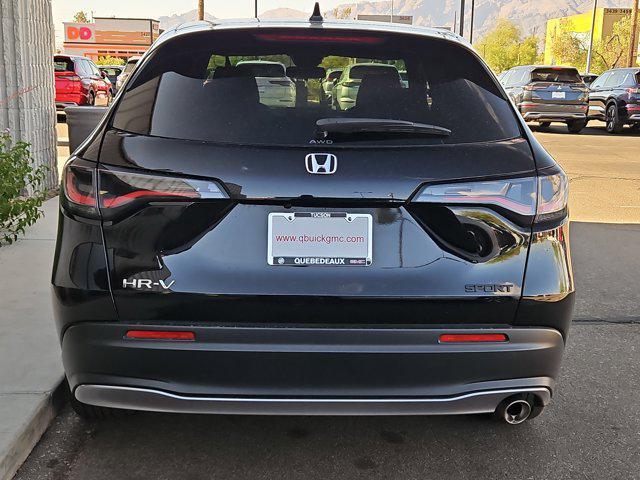 used 2024 Honda HR-V car, priced at $23,305