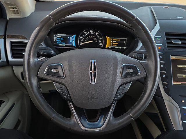 used 2015 Lincoln MKZ Hybrid car, priced at $10,992