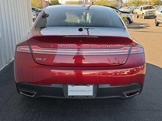 used 2015 Lincoln MKZ Hybrid car, priced at $10,992