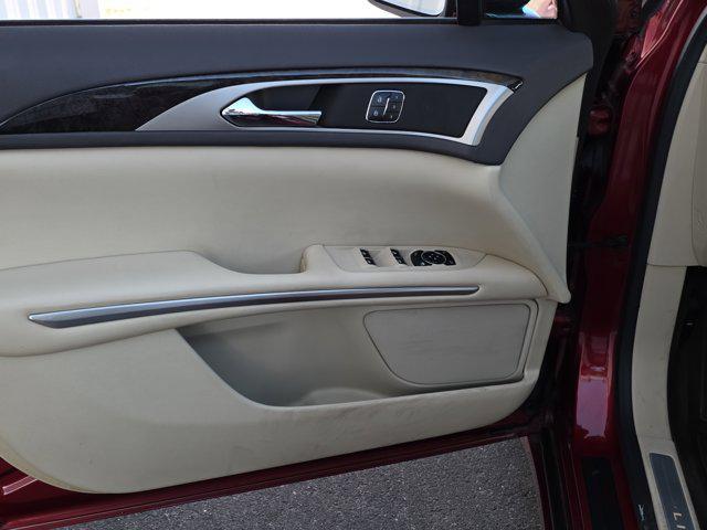 used 2015 Lincoln MKZ Hybrid car, priced at $10,992