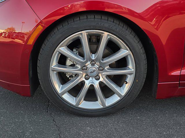 used 2015 Lincoln MKZ Hybrid car, priced at $10,992