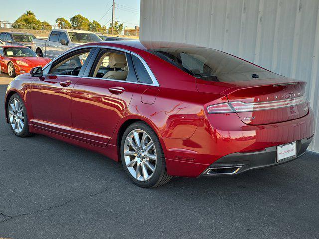 used 2015 Lincoln MKZ Hybrid car, priced at $10,992