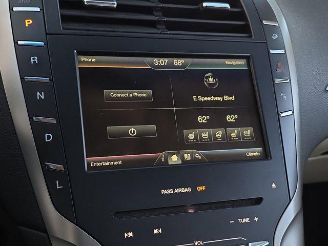 used 2015 Lincoln MKZ Hybrid car, priced at $10,992