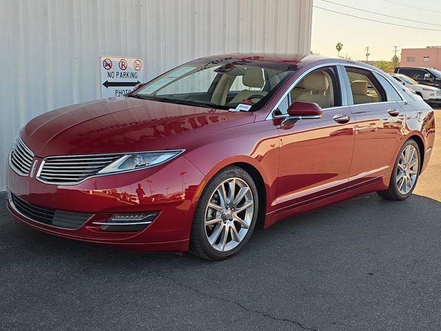 used 2015 Lincoln MKZ Hybrid car, priced at $10,992