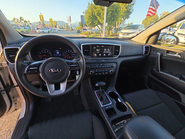 used 2020 Kia Sportage car, priced at $10,624
