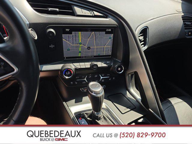 used 2016 Chevrolet Corvette car, priced at $38,948
