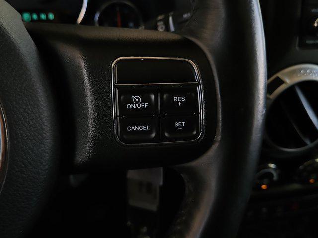 used 2017 Jeep Wrangler Unlimited car, priced at $22,831