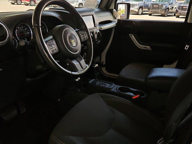 used 2017 Jeep Wrangler Unlimited car, priced at $22,831