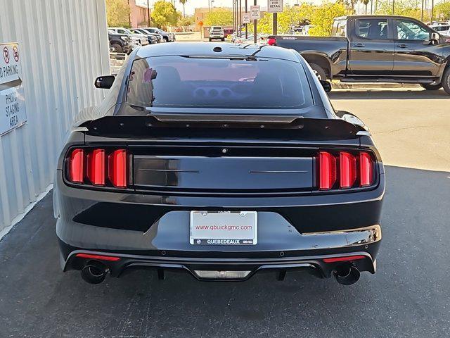 used 2017 Ford Mustang car, priced at $28,688