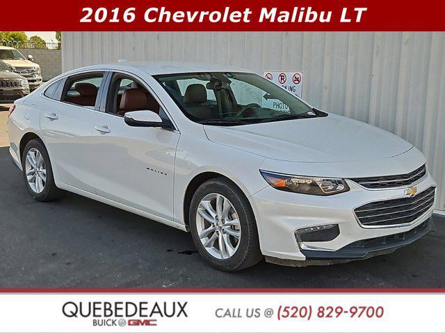 used 2016 Chevrolet Malibu car, priced at $12,111