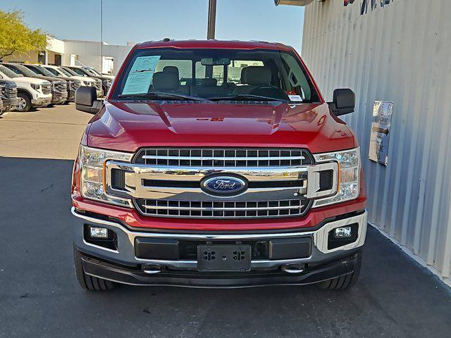 used 2018 Ford F-150 car, priced at $23,388