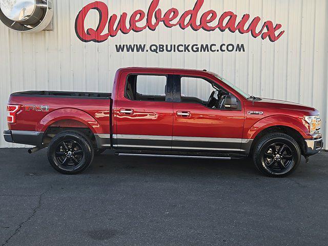 used 2018 Ford F-150 car, priced at $23,388