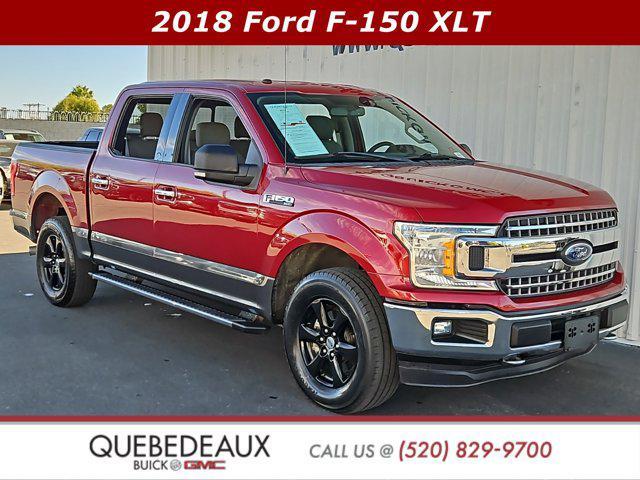 used 2018 Ford F-150 car, priced at $23,388